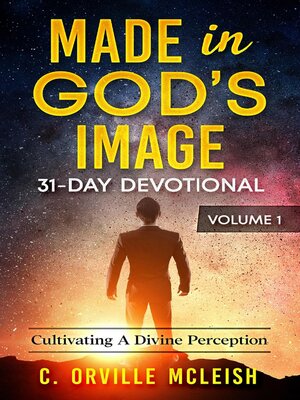 cover image of Made in God's Image 31-Day Devotional Volume 1